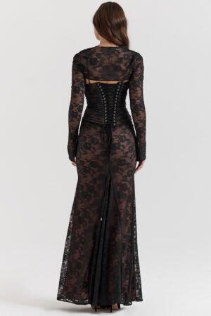 Black Swan Maxi Dress – view 2
