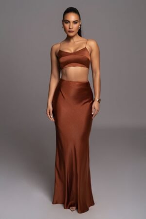 Copper Skirt Set – view 2