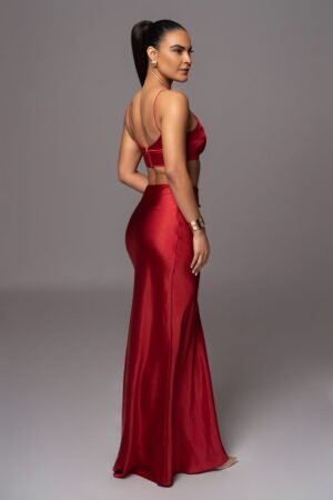 Red Skirt Set – view 2