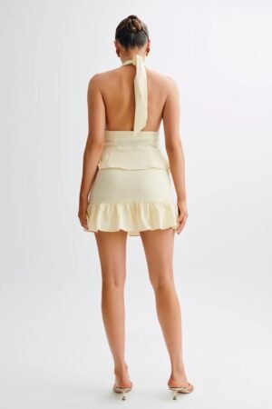 Summer Breeze Lemon Linen Co-ord Set – view 2