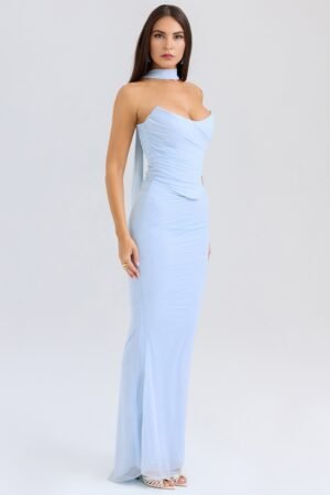 Whimsical Grace Blue Corset Set – view 2