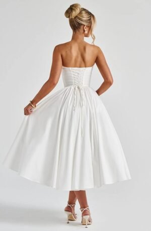 Ivory Grace Strapless Gown – view 2