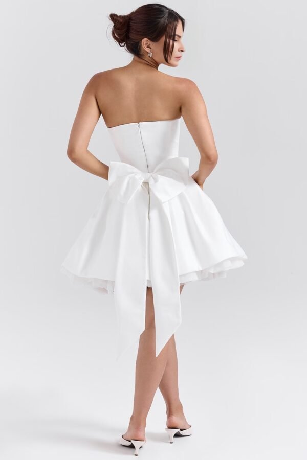 Bow Back Tulle Mini - Image 6