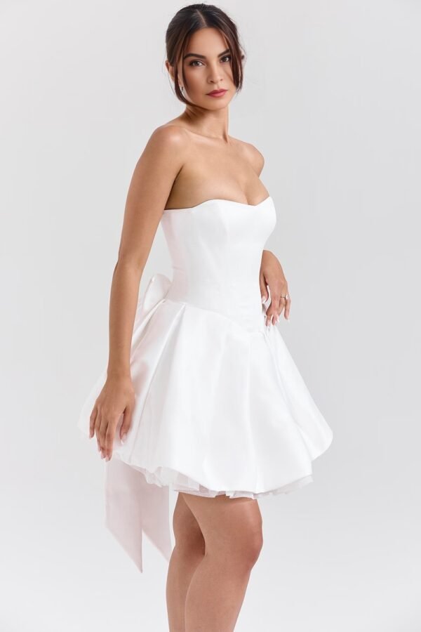 Bow Back Tulle Mini - Image 3