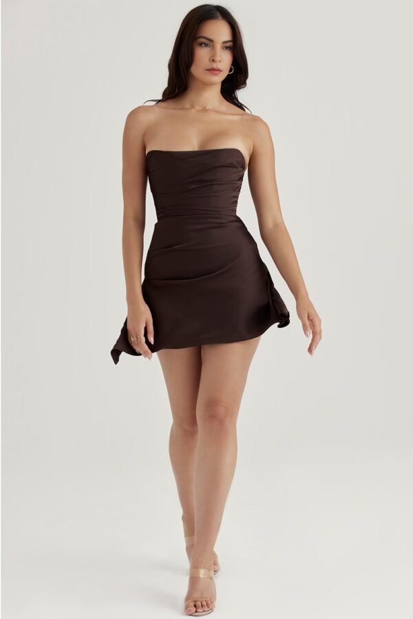 Opaline Drape Chocolate Mini - Image 2