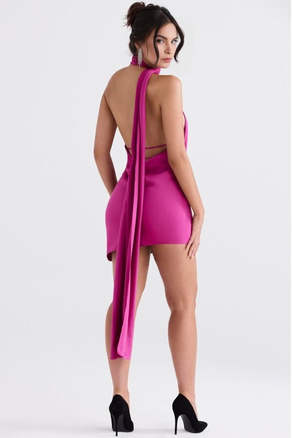 Celestia Satin  Pink Mini - Image 3