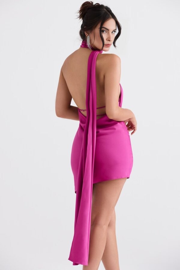 Celestia Satin  Pink Mini - Image 2