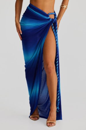 Coastal Muse Blue Ombre Skirt – view 2