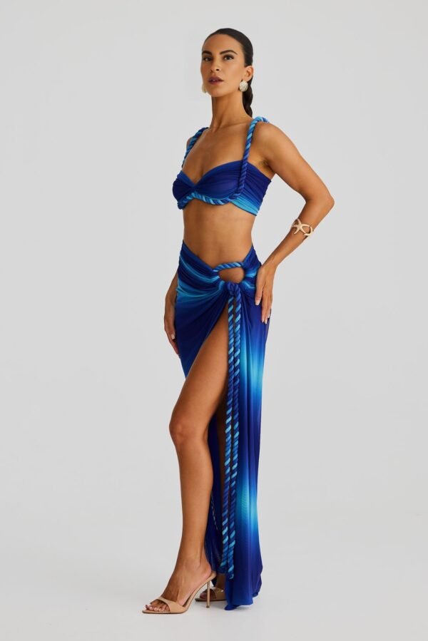 Coastal Muse BLUE OMBRE Skirt - Image 4