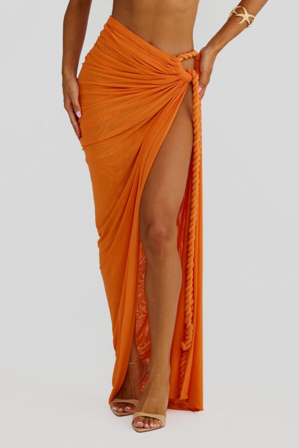 Coastal MuseORANGE  Skirt - Image 2
