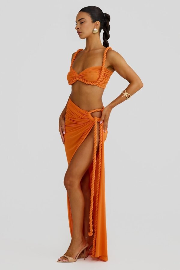 Coastal MuseORANGE  Skirt - Image 3