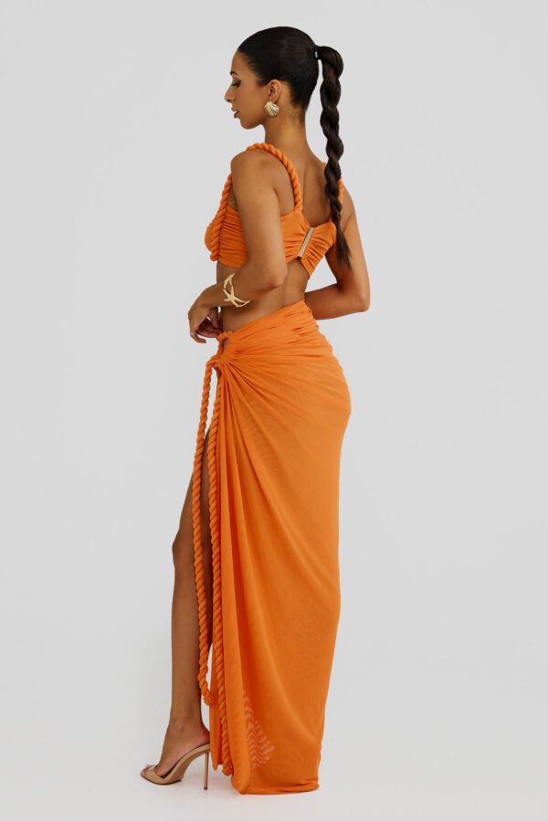 Coastal MuseORANGE  Skirt - Image 4