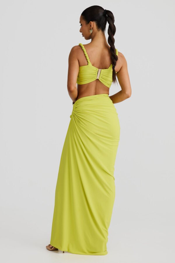 Coastal Muse CHARTRUESSE Skirt - Image 5
