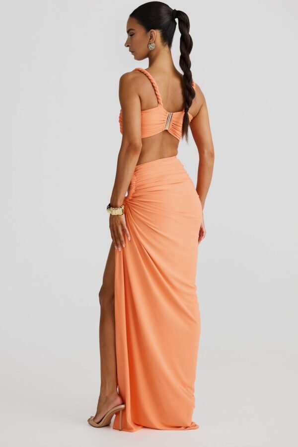 Coastal Muse PAPAYA Skirt - Image 3