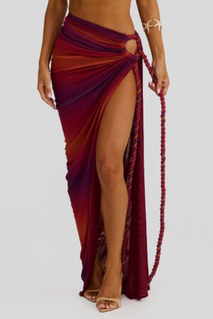 Coastal Muse OMBRE Skirt – view 2