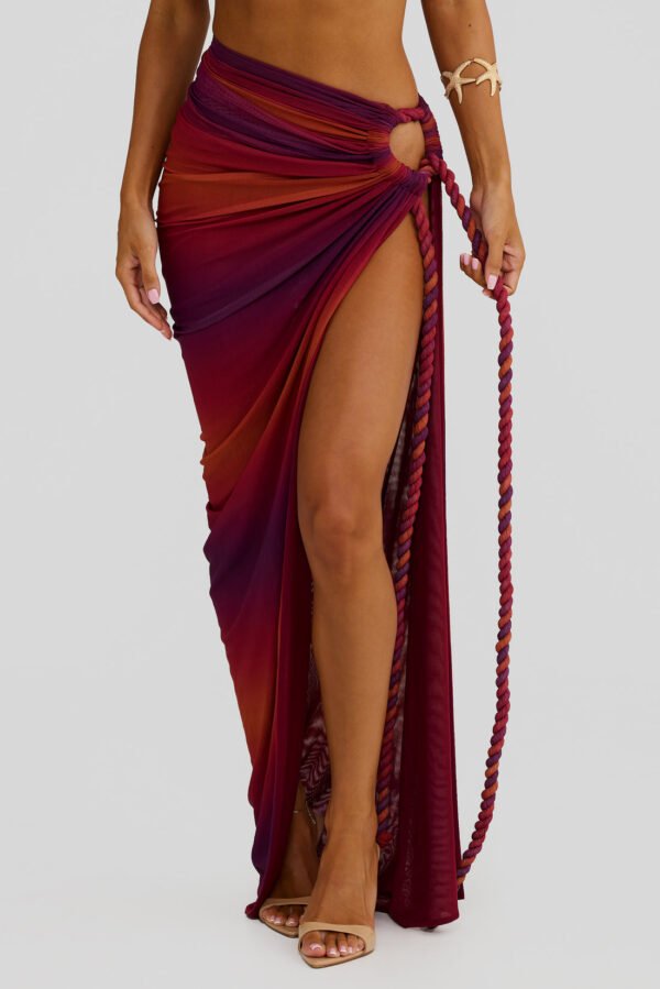 Coastal Muse OMBRE Skirt - Image 2