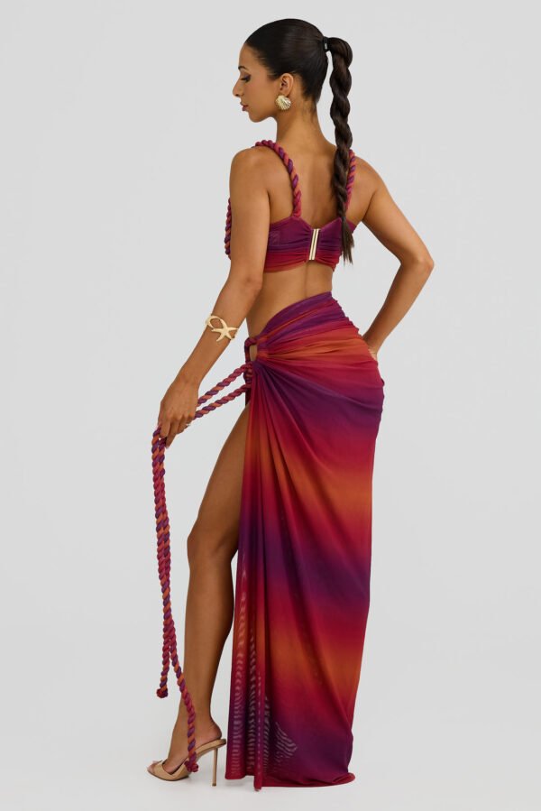 Rope Detail OMBRE Bandeau Top - Image 5
