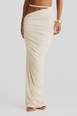 Coastal Charm PEARL MARBLE Skirt – view 2