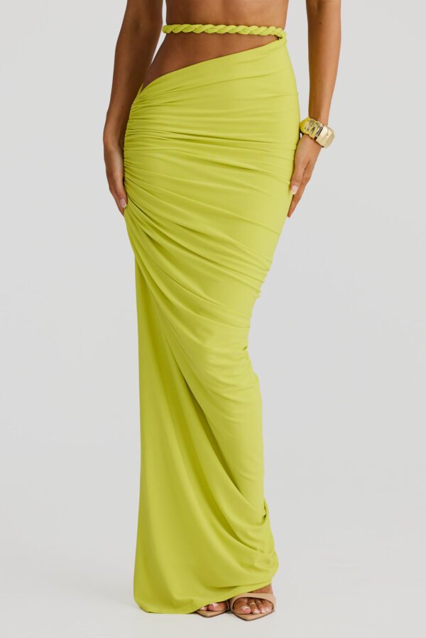 Coastal Charm CHARTRUESSE Skirt - Image 2