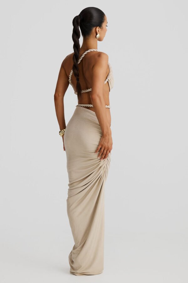 Coastal Charm GOLD MARBLE Skirt - Image 3