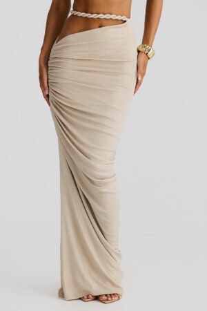 Coastal Charm GOLD MARBLE Skirt – view 2
