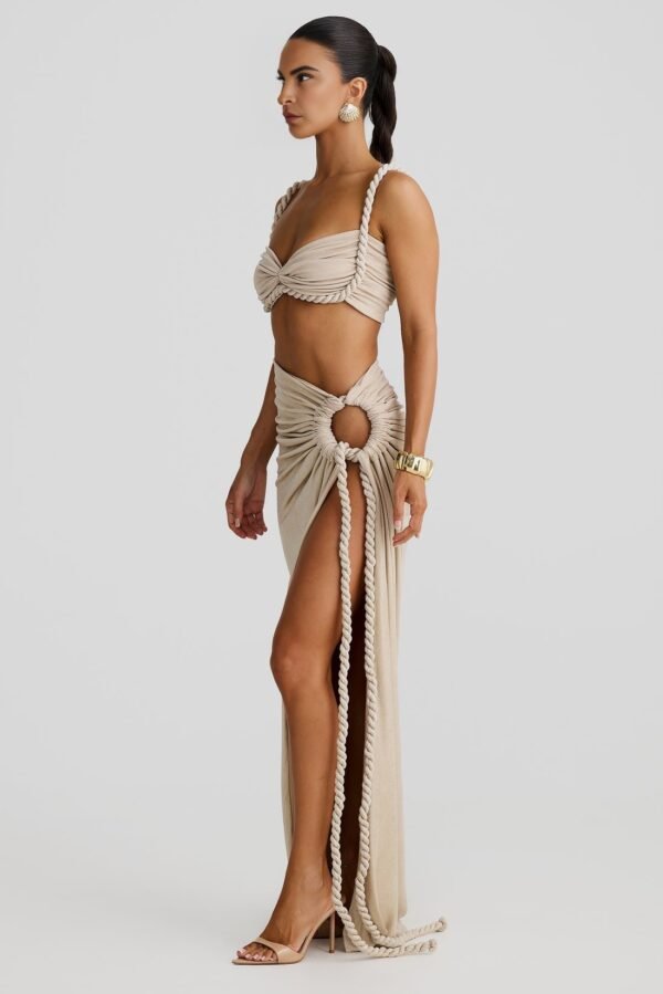 Coastal Muse GOLD MARBLE Skirt - Image 4