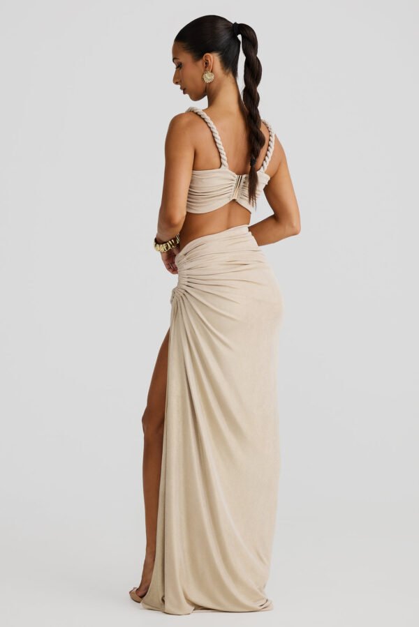 Coastal Muse GOLD MARBLE Skirt - Image 5