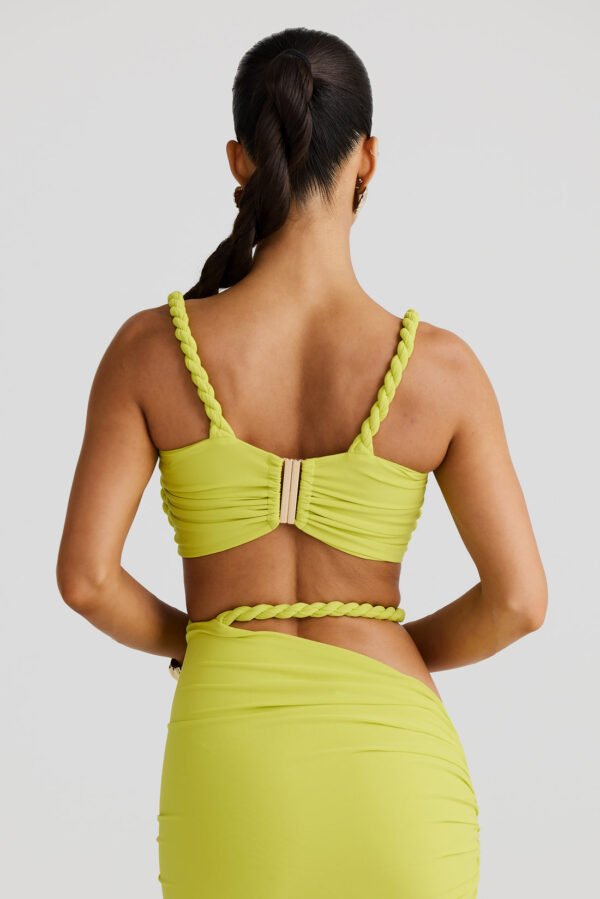 Rope Detail CHARTRUESSE Bandeau Top - Image 5