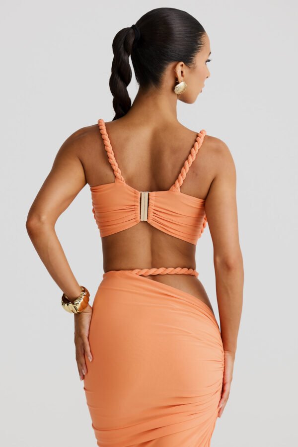 Rope Detail PAPAYA Bandeau Top - Image 5