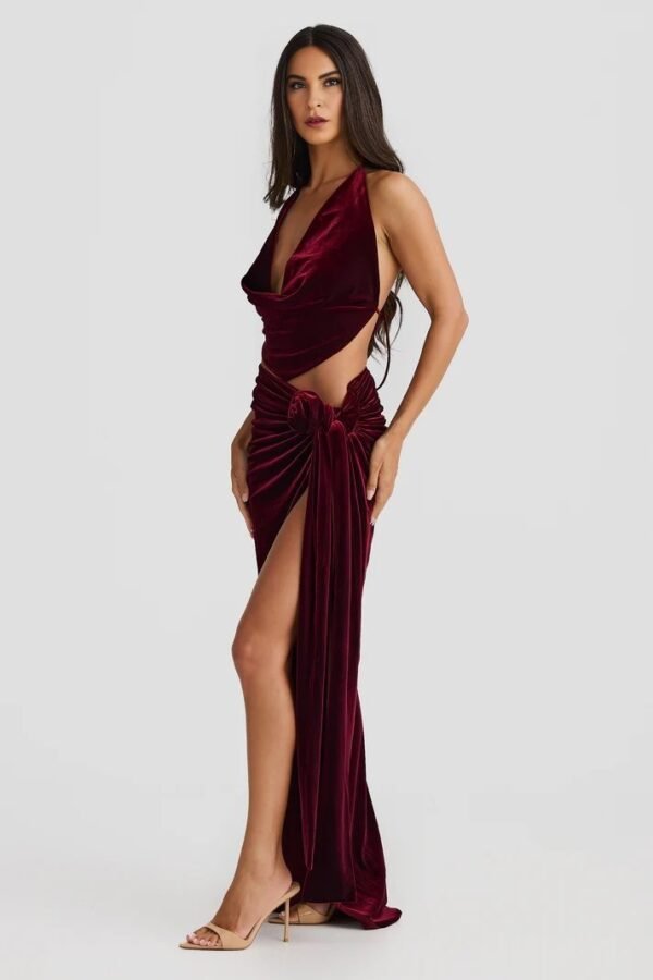 Velvet Elegance WINE Co-Ord - Image 2