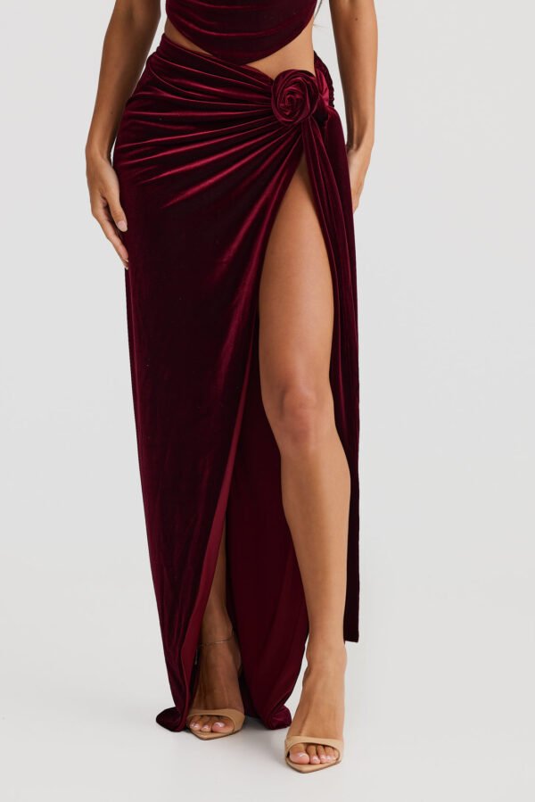 Velvet Elegance WINE Co-Ord - Image 5