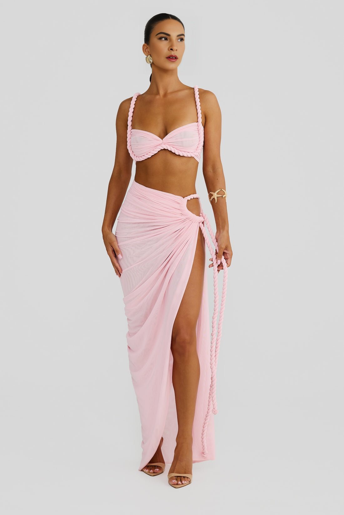Coastal Muse BLOSSOM PINK Skirt