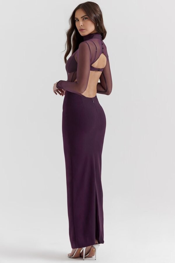 Vera Backless Dress - Image 4