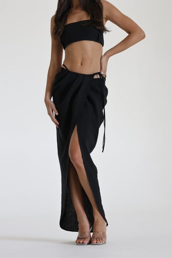 Solara White Skirt - Image 3
