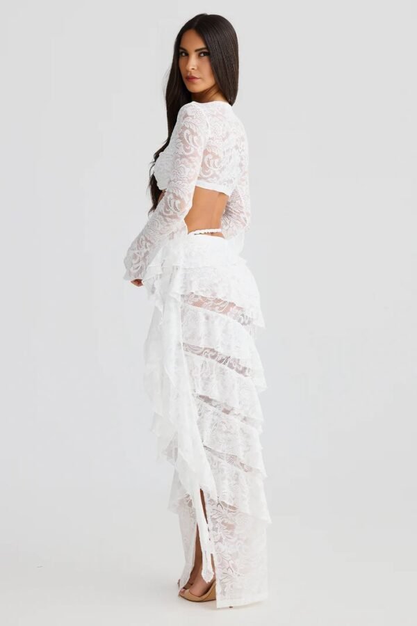 Isla White Lace Top - Image 5