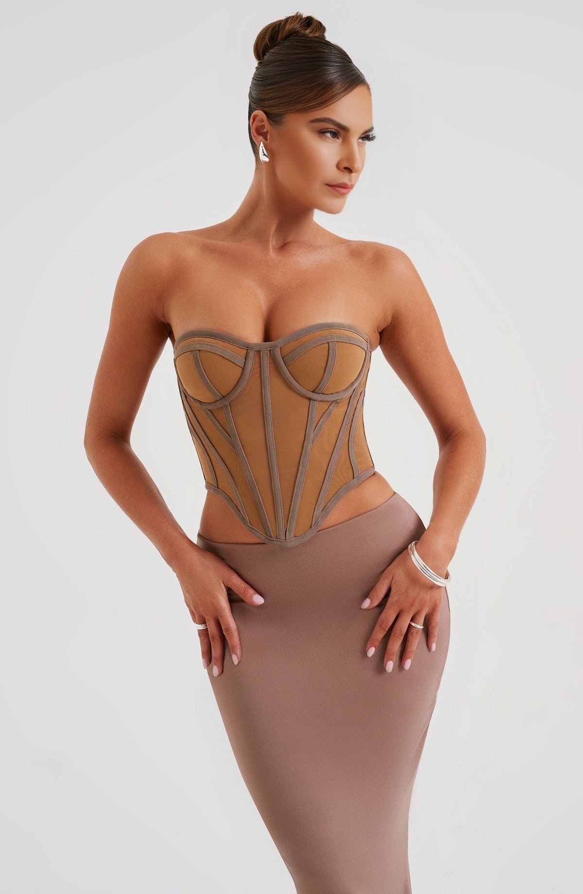 Sheer Sculpt Corset