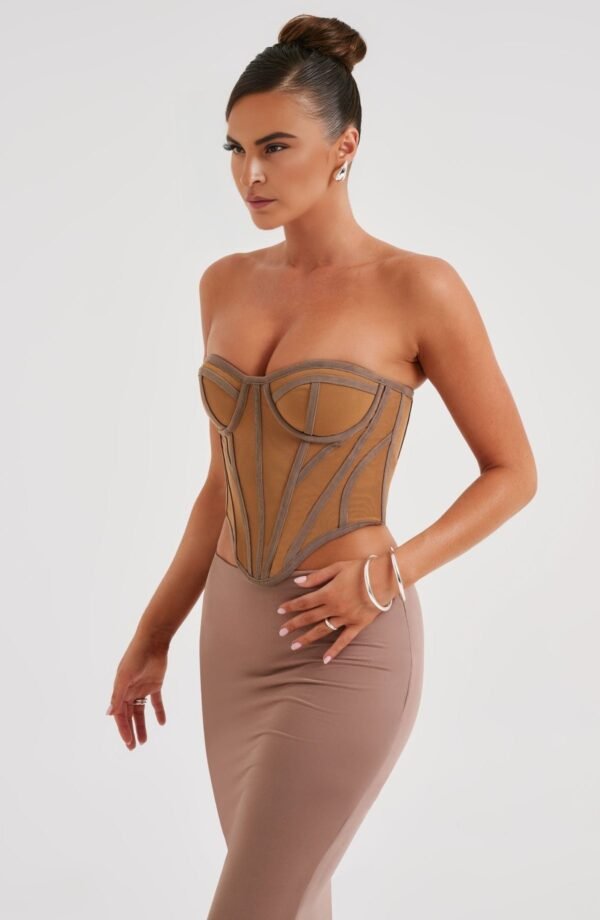 Sheer Sculpt Corset - Image 5