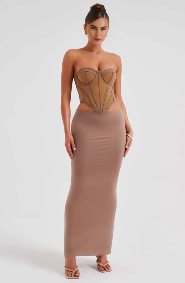 Sheer Sculpt Corset - Image 3
