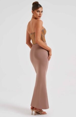 Sheer Sculpt Nude Corset – view 2