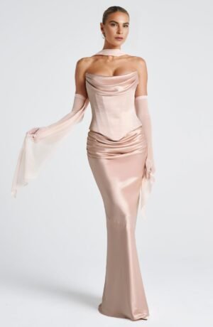 Soft Peach Glow Co-ord Set – view 2