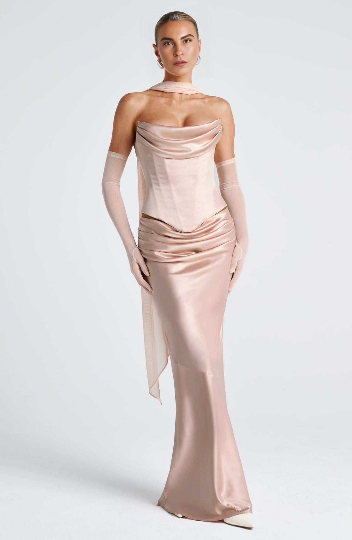 Soft Peach Glow Set