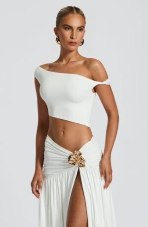 Twist Bardot Ivory Crop – view 2