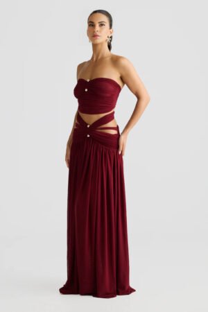 Solara Mesh Shiraz Skirt – view 2
