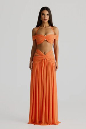 Solara Mesh Sorbet Skirt