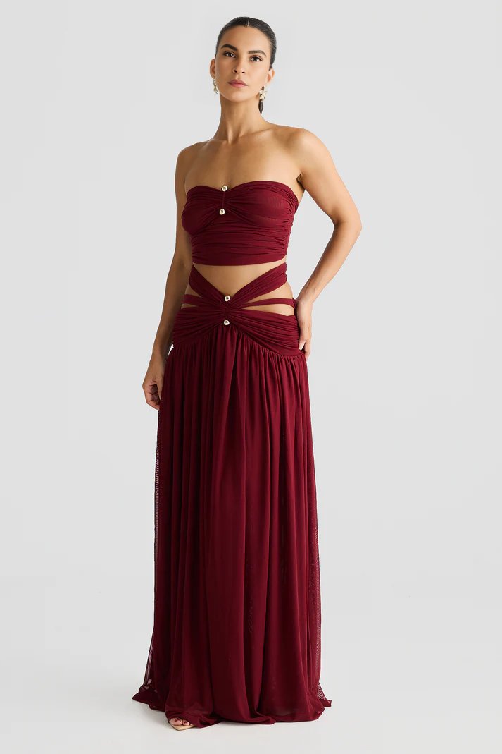 Solara Mesh Shiraz Skirt