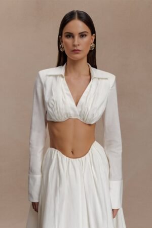 Elara Sculpted Shirt Bra