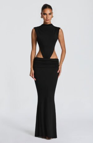 Ave Black Maxi Dress
