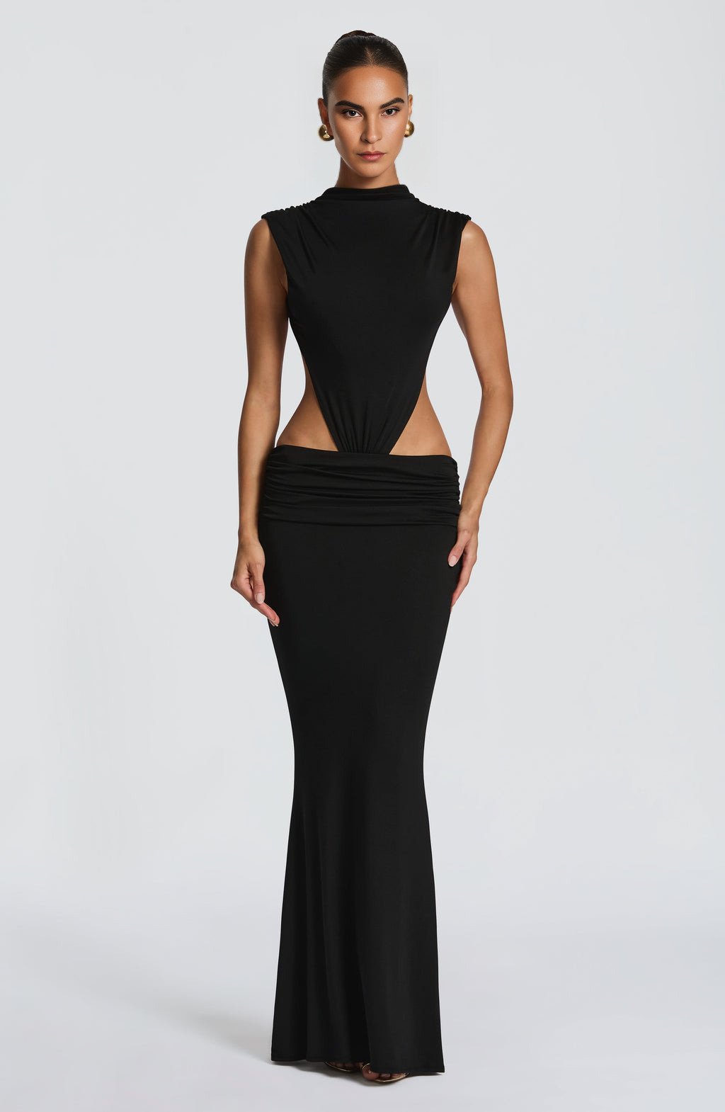 Ave Black Maxi Dress