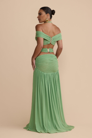 Luminous Muse Sweetheart Crop Sage – view 2