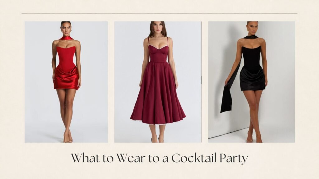 What to Wear to a Cocktail Party: A Dress Guide